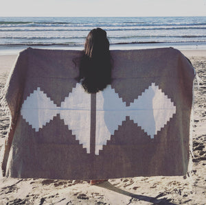 Open image in slideshow, The In/Out &quot;Pyramid&quot; Blanket - HomageMade 
