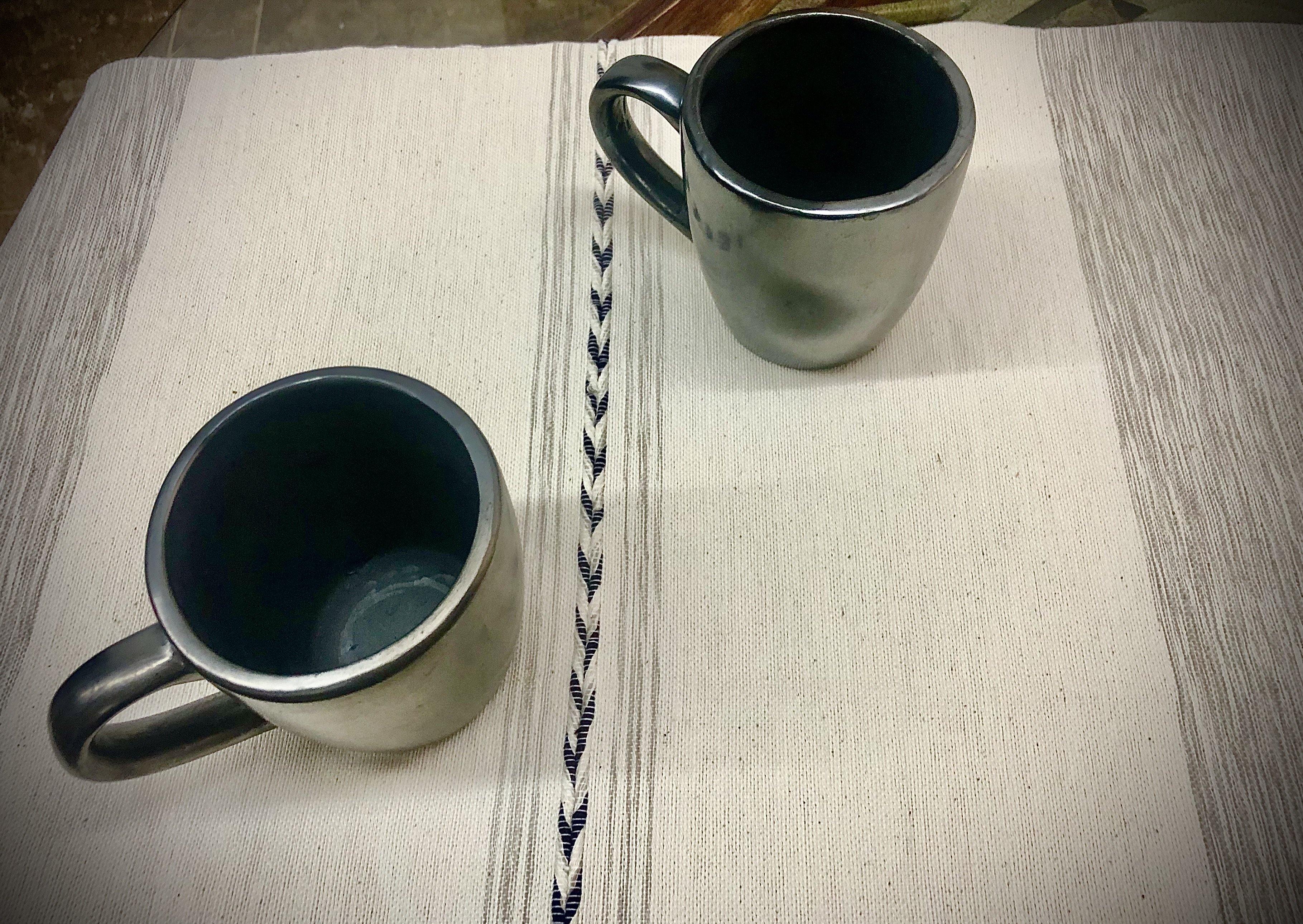 Barro Negro Coffee Mugs (2 pc set) - HomageMade 