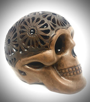 The Cafe Calavera Skull (Girasol Design) - HomageMade 