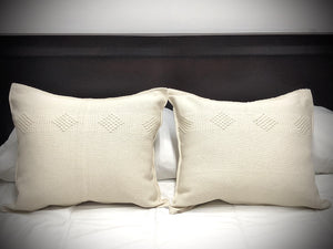 Backstrap-Loomed Decorative Pillow Cases (Set of 2) - HomageMade 