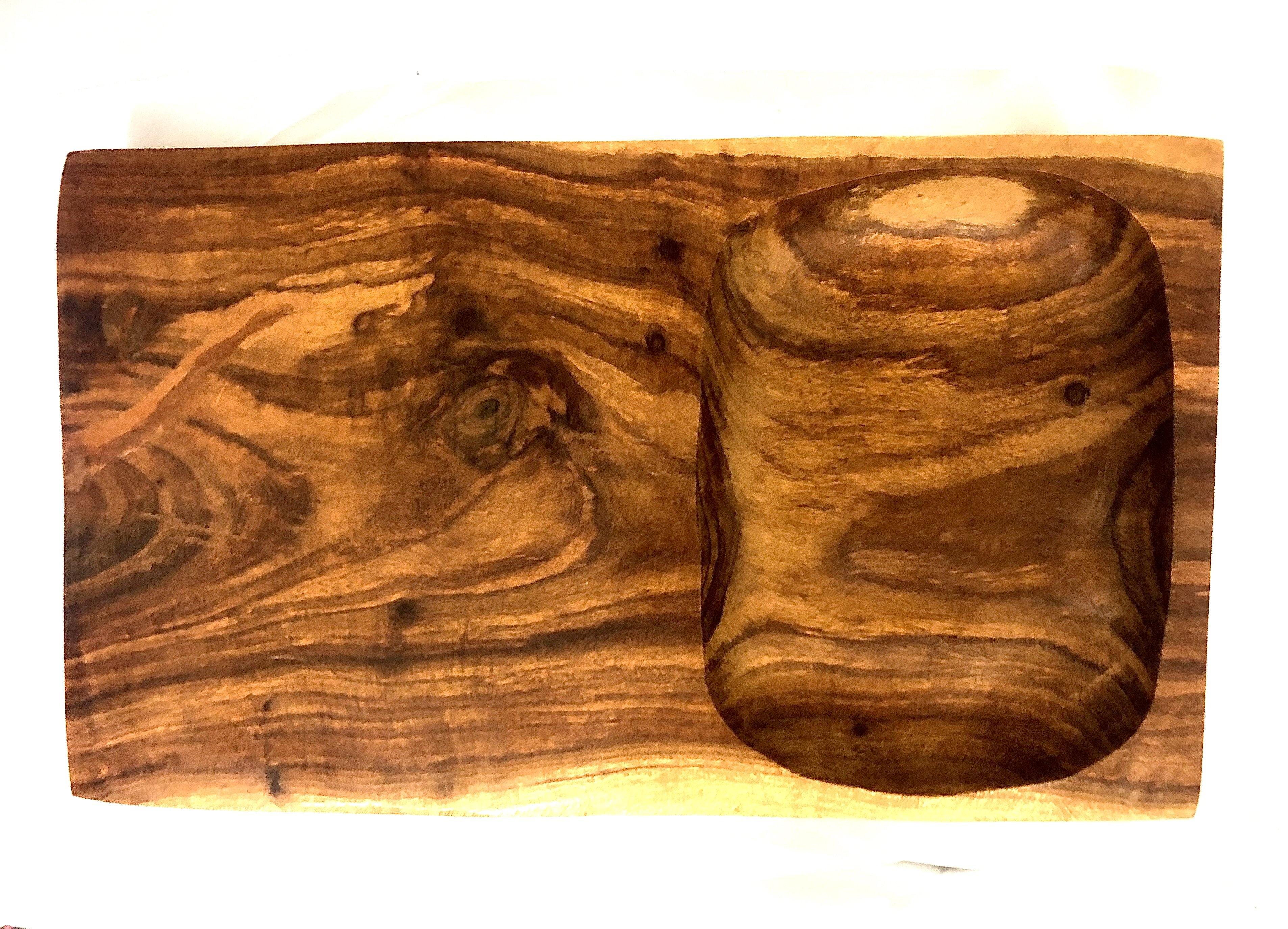 Hand-Carved Guamuchil Cutting Board - HomageMade 