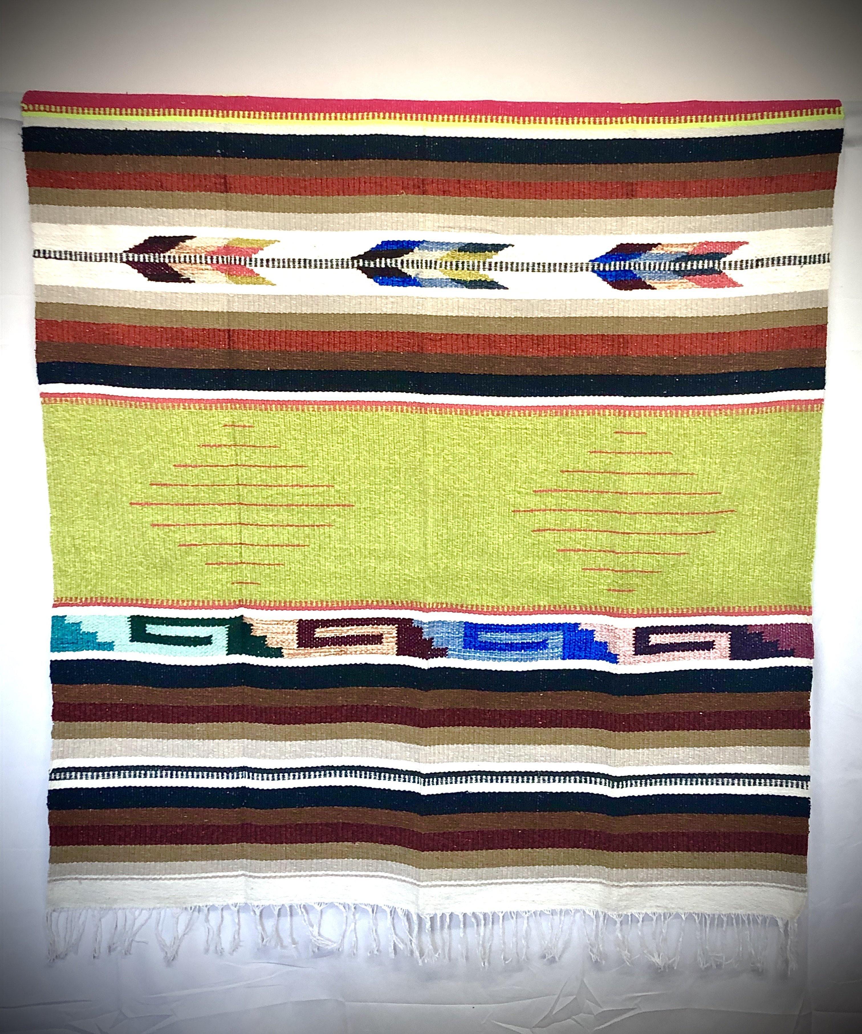 The Chenille “Bohemian” Blanket - HomageMade 
