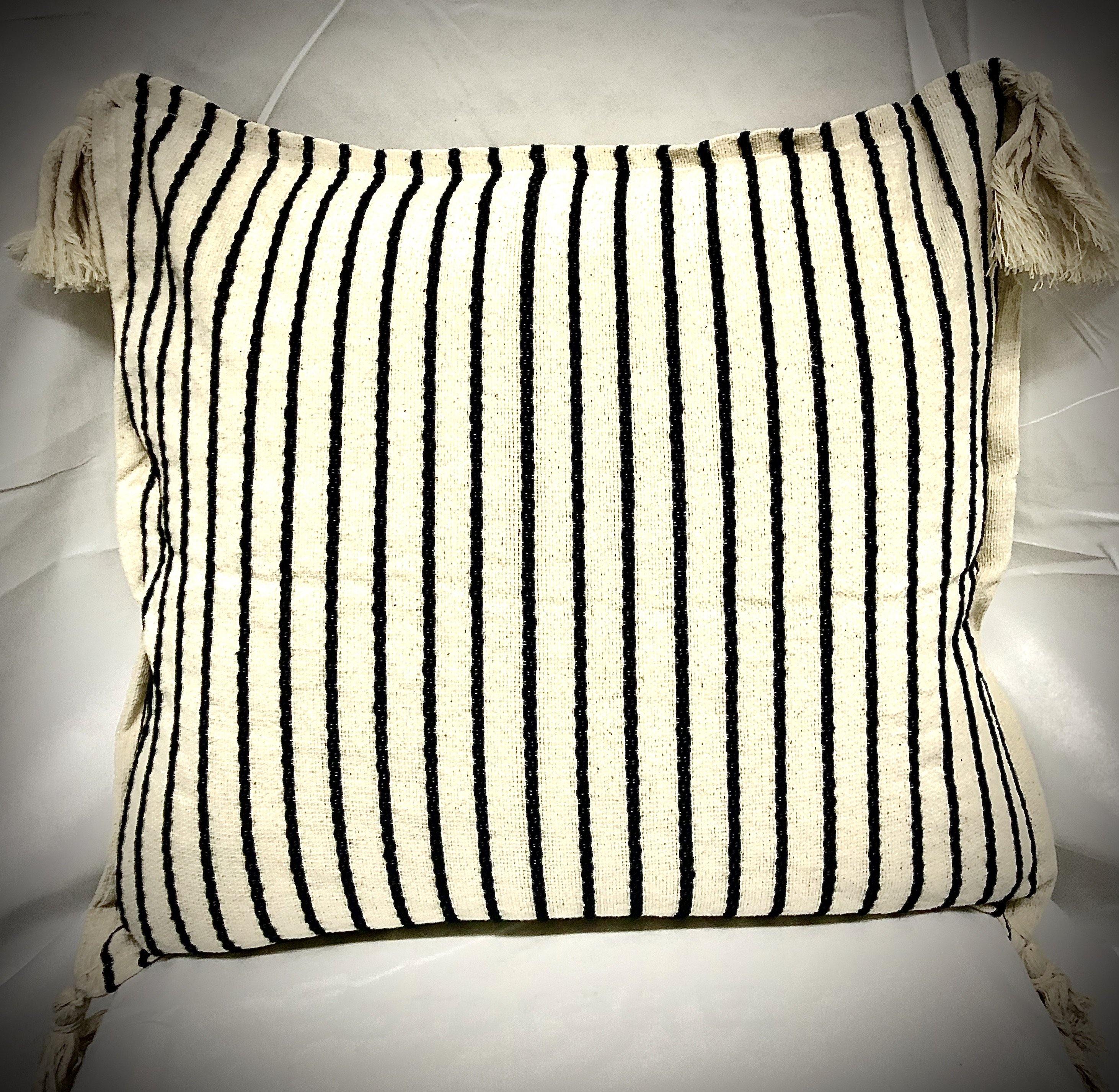 Pedal-Loomed Decorative “Mitla” Pillow Case (1) - HomageMade 