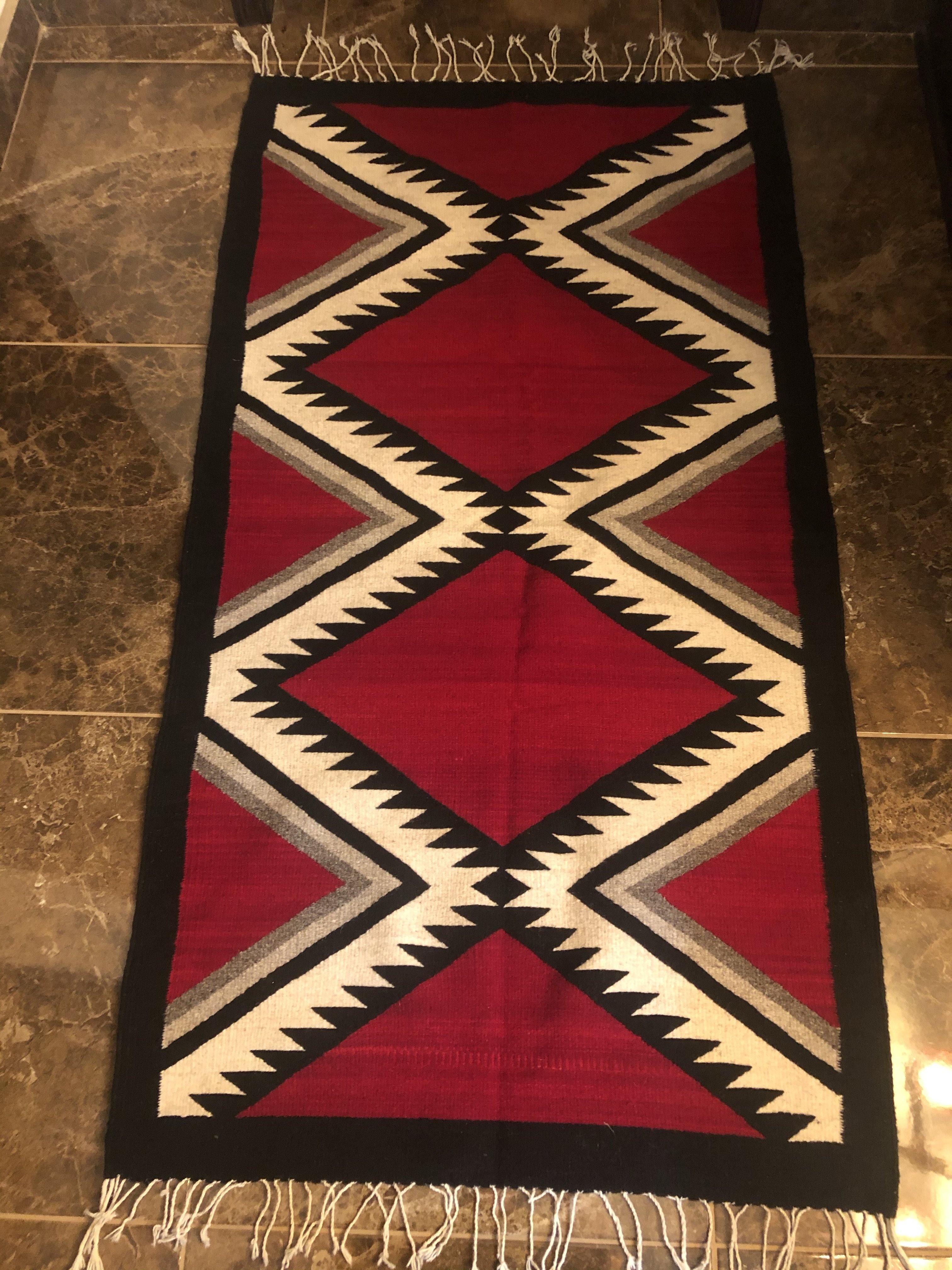 Authentic, Natural-Dyed Zapotec Exemplar Rug - HomageMade 