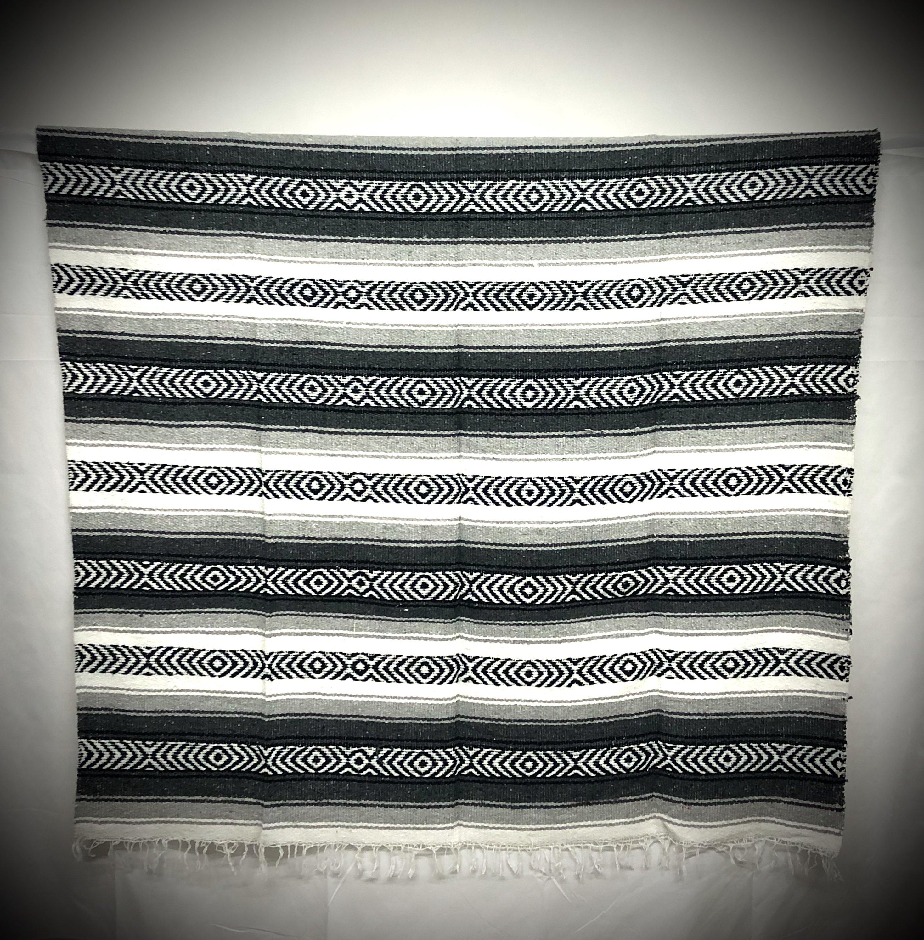 The “Sierra” Blanket (Charcoal Falsa) - HomageMade 