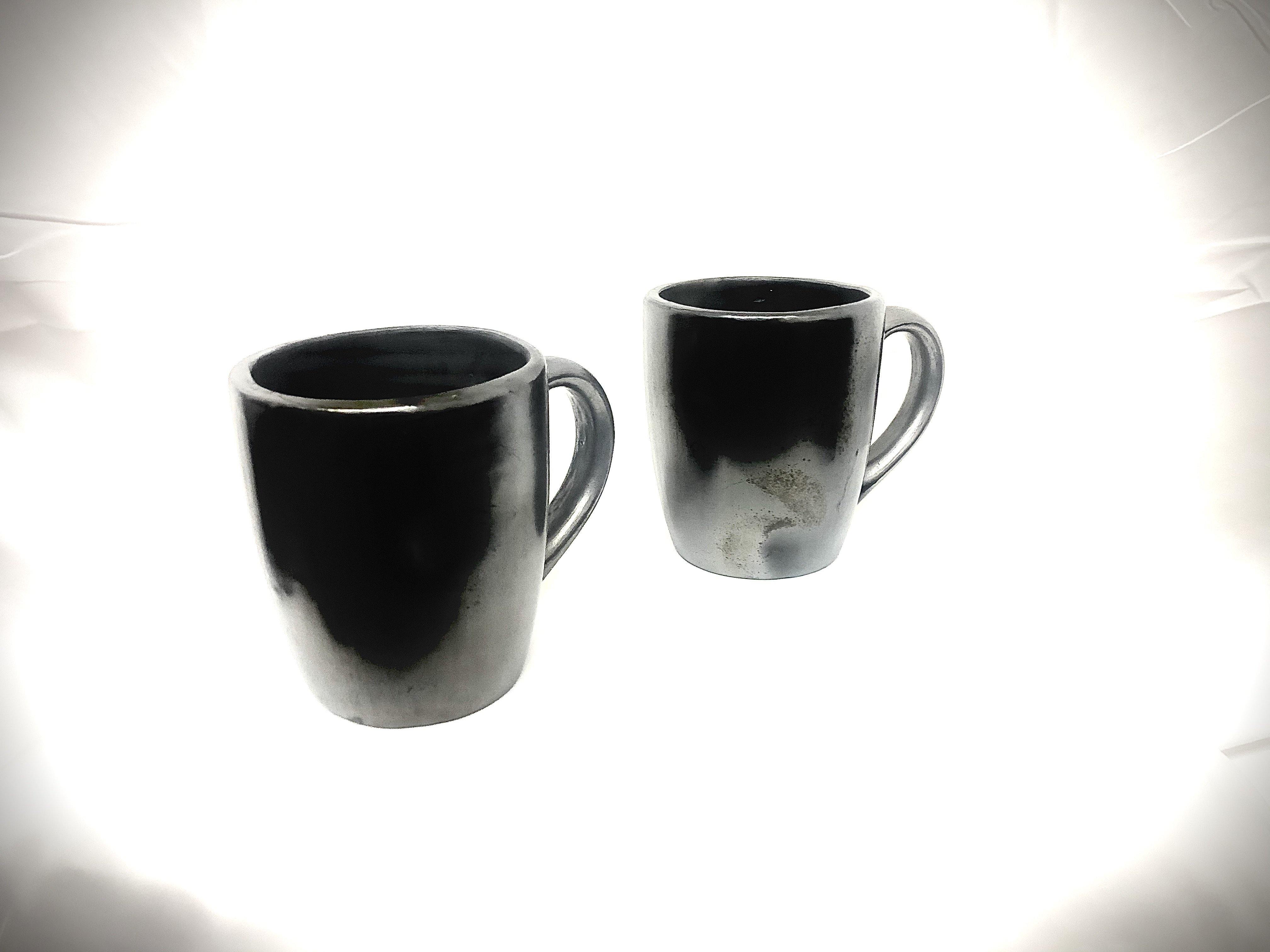 Barro Negro Coffee Mugs (2 pc set) - HomageMade 