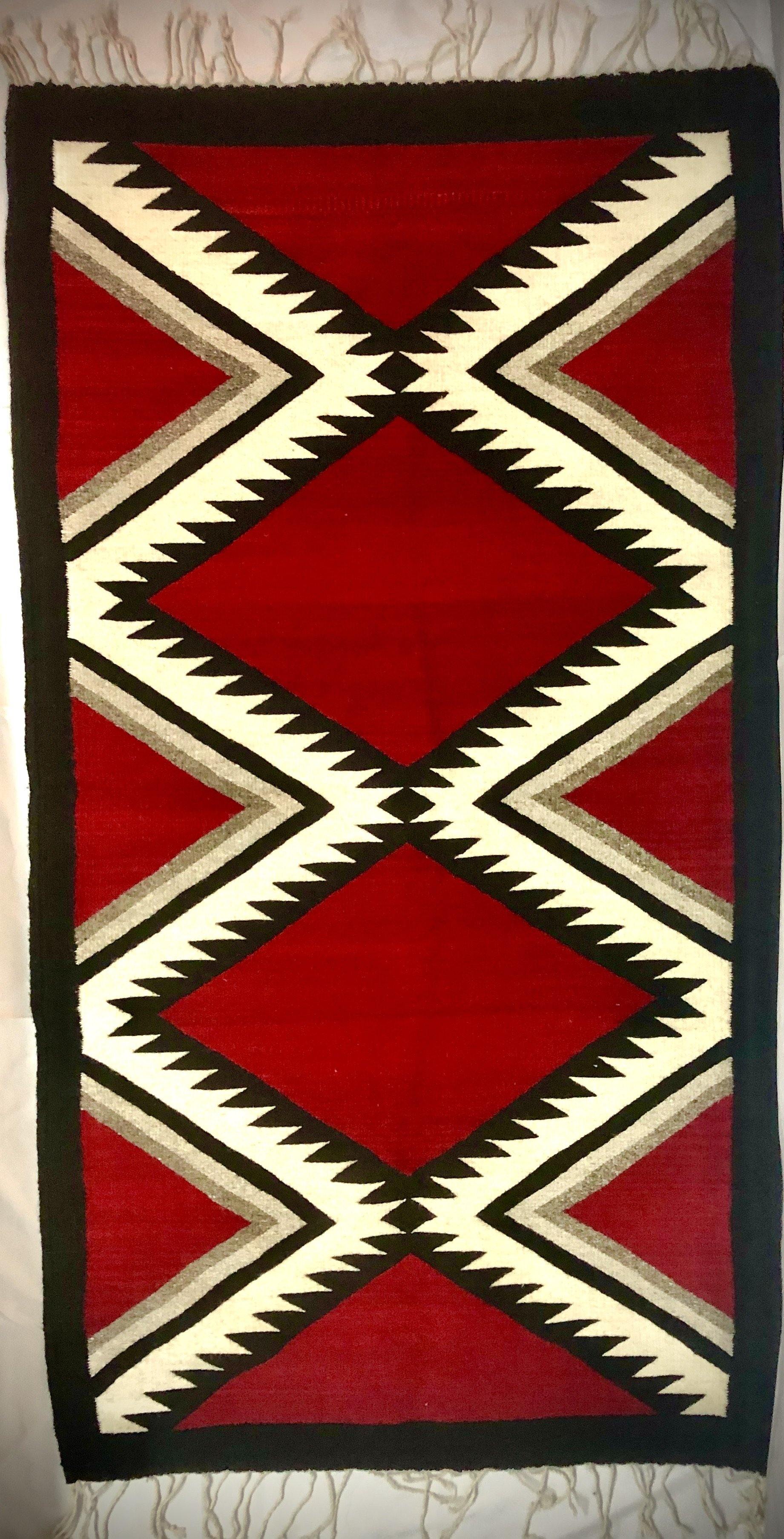Authentic, Natural-Dyed Zapotec Exemplar Rug - HomageMade 