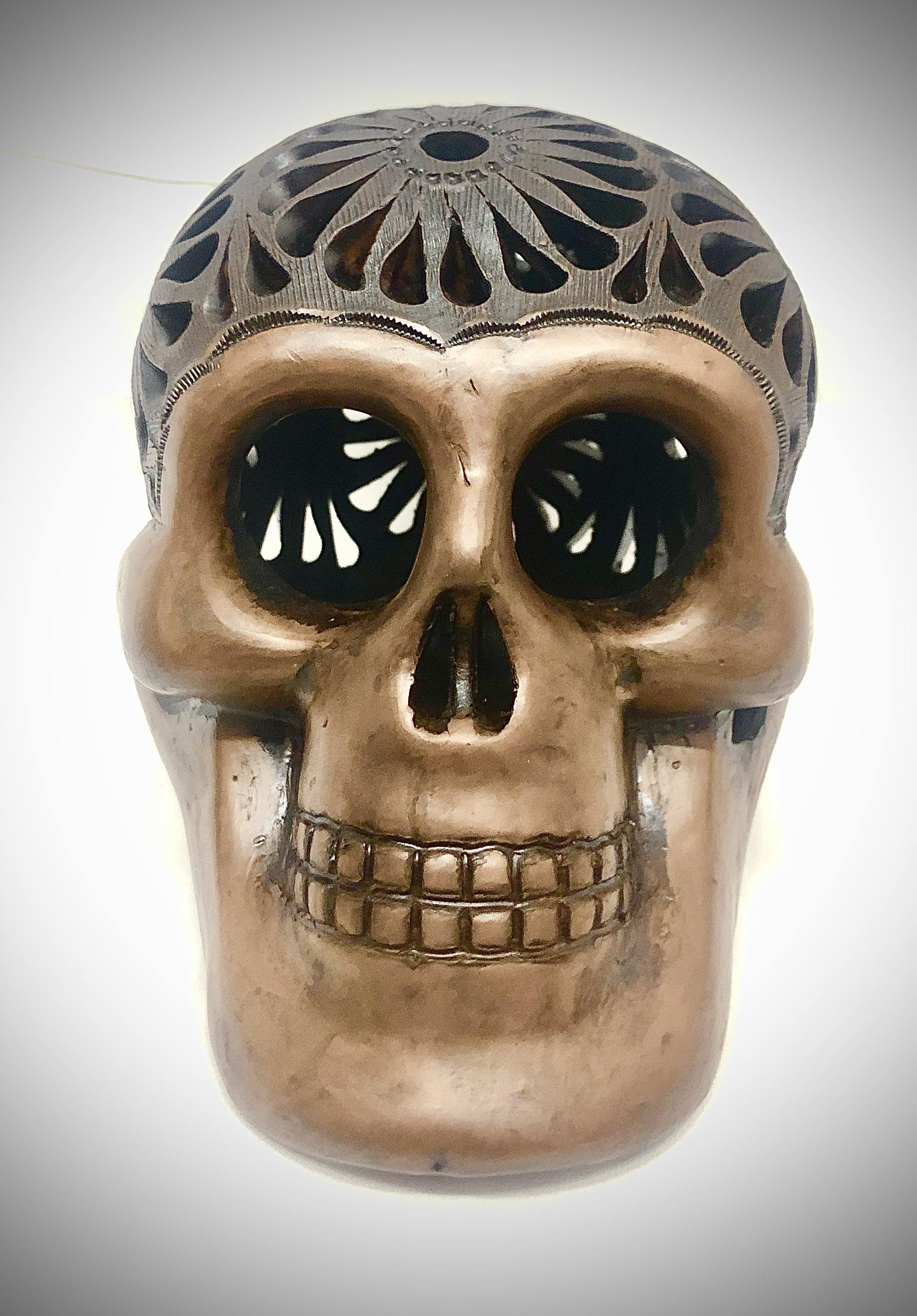The Cafe Calavera Skull (Girasol Design) - HomageMade 